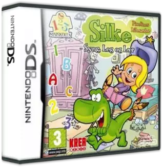 jeu Silke - Pixelines Lillesoester - Syng, Leg og Laer